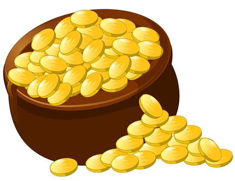 metallic gold clipart free